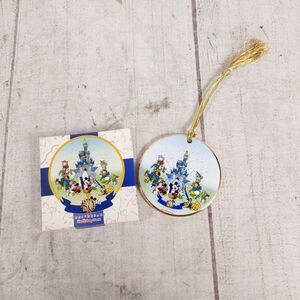Disney Walt Disney World 30th Anniversary Disc Christmas Ornament Mickey Mouse